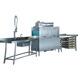 福田商用厨房设备工程装修 现代化厨房机械与装修的完美融合